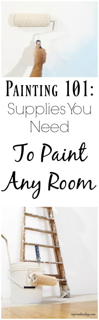 If you are a beginner painter and would like to paint the walls and ceilings inside your home, click over to find all the supplies you need to paint any room.