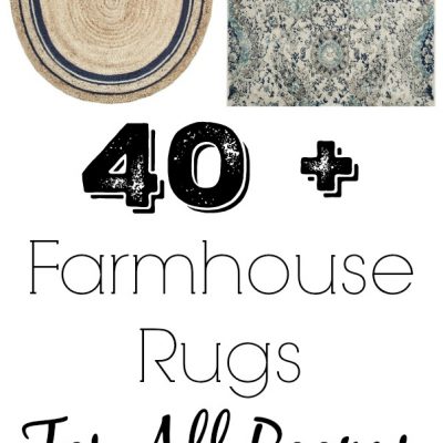 40+ Farmhouse Rugs For Every Room In Your Home