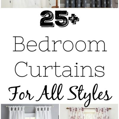 25+ Bedroom Curtains For All Styles