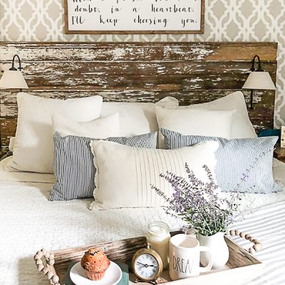 Mini Budget Bedroom Makeover