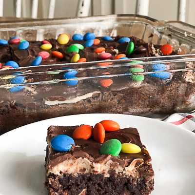 Cookie Dough Brownies Your Family Will Love