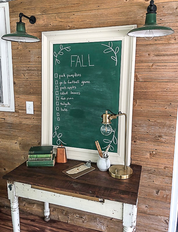 Chalkboard discount green paint