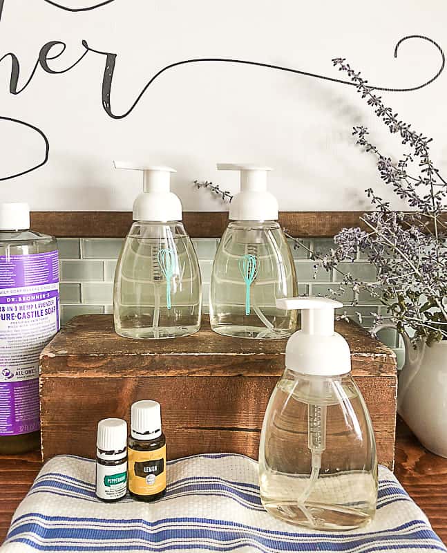 Two Ingredient Foaming Hand Soap 