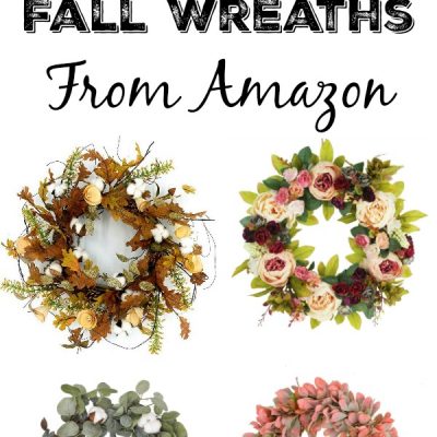 35 Beautiful Fall Wreaths From Amazon