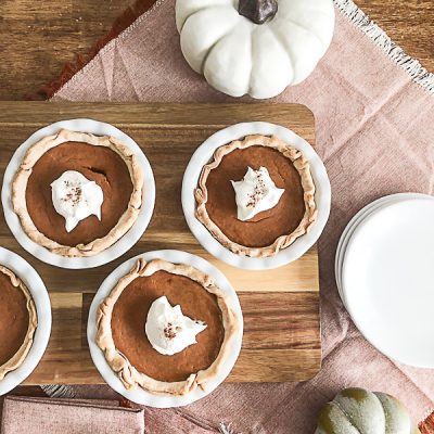Easy Pumpkin Pie Recipe