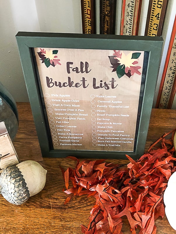 Take advantage of all the fall season has to offer with this unique bucket list ideas full of festive fall fun for you and your family!