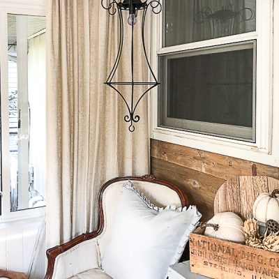 DIY Plug-In Pendant Light