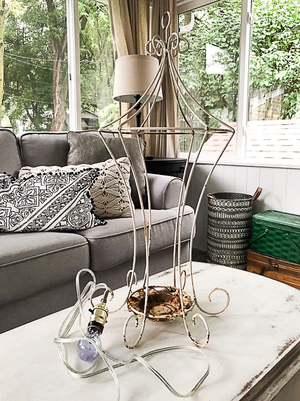 Diy pendant light plug in store