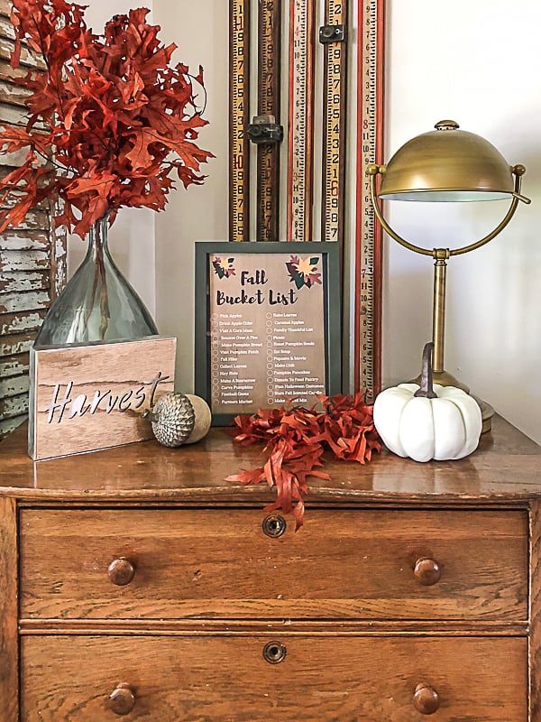 Fall is one of the most beautiful times of year. It is so much fun to take advantage of all the season has to offer with this unique bucket list items full of festive fall fun!