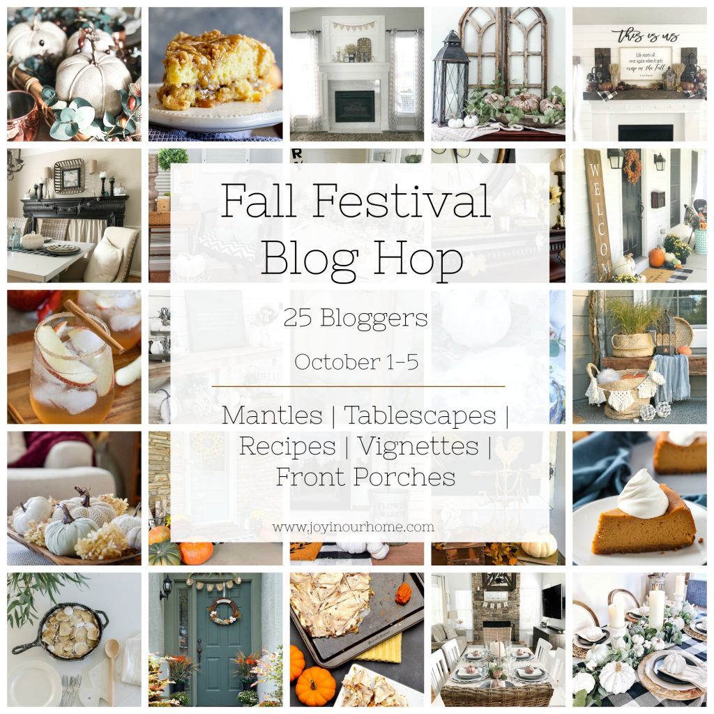 It is fall and this parade of homes is packed full with beautiful fall decor from different homes around the internet. Grab your favorite drink, find a cozy spot in the house and get ready to swoon over these fall tours.