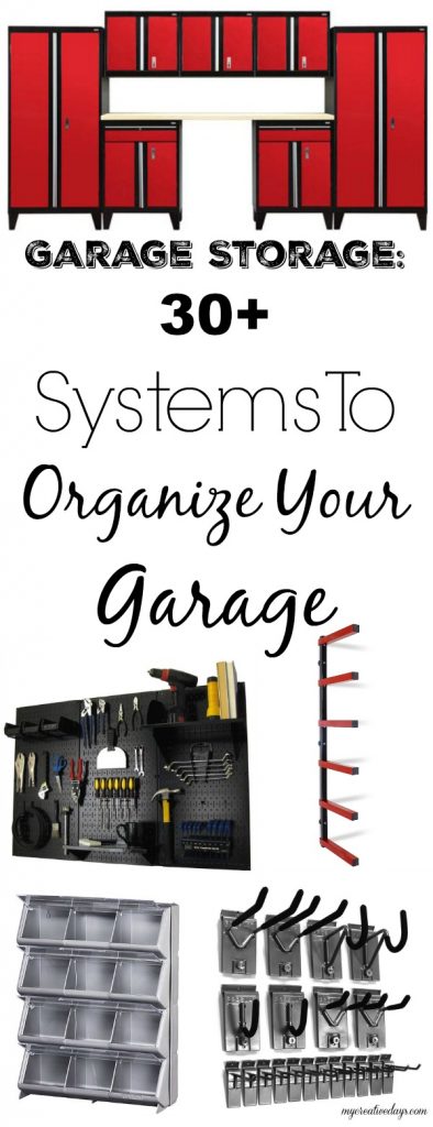 Garage Storage: 30+ ways to organize your garage the right way!