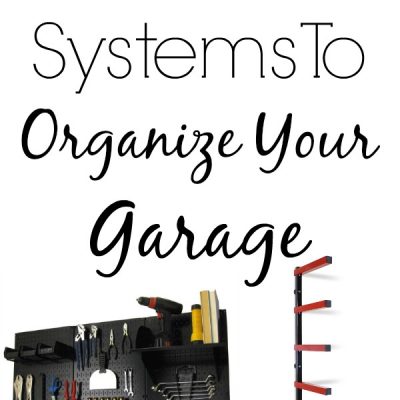 Garage Storage: Organize Your Garage