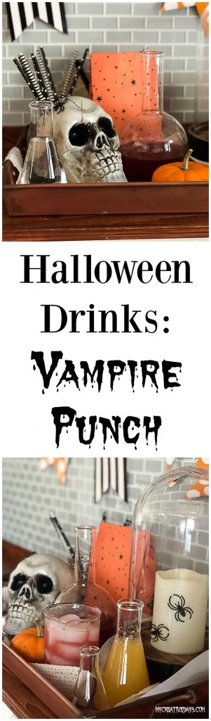 If you are looking for Halloween drinks to serve this Halloween, click over to get this easy Vampire Punch that can be customized however you like. 