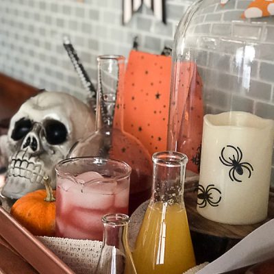 Halloween Drinks: Vampire Punch