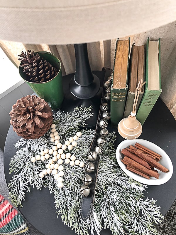 If you are looking for cheap Christmas decorations, click over and see how I decorated our back porch without spending a lot of money!