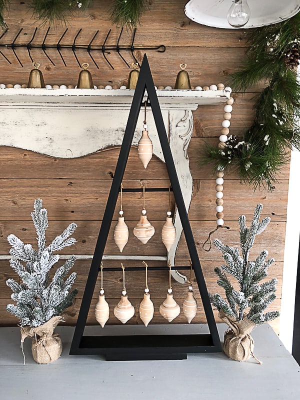 DIY Christmas Tree Made From Scrap Wood My Creative Days