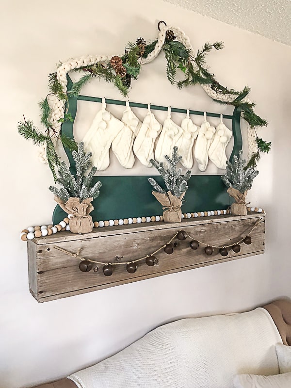 If you are looking for simple Christmas home decor ideas, click over to find our Christmas home tour packed full of easy ways to decorate for the holidays.