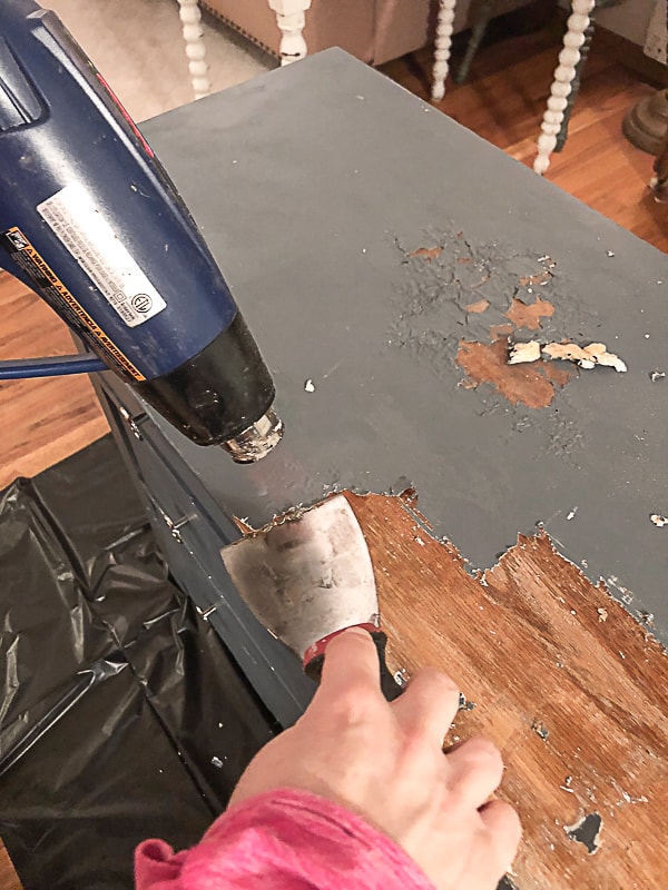 If you are looking for an easy way to strip paint off furniture, click over to find the best heat gun to get the job done.