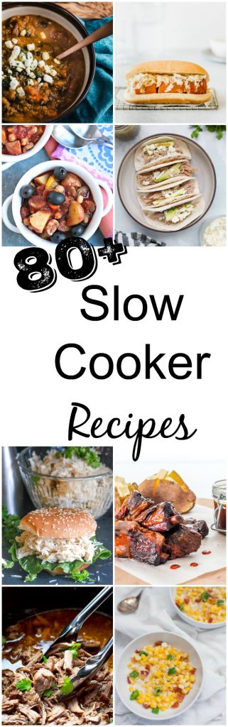 Looking for the best slow cooker recipes? Click over to find more than 50 slow cooker recipes that make meals easy and delicious. 