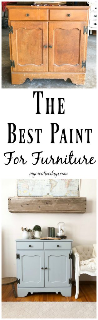 If you are looking for the best paint for furniture pieces, click over to find the best paint for all your furniture projects.