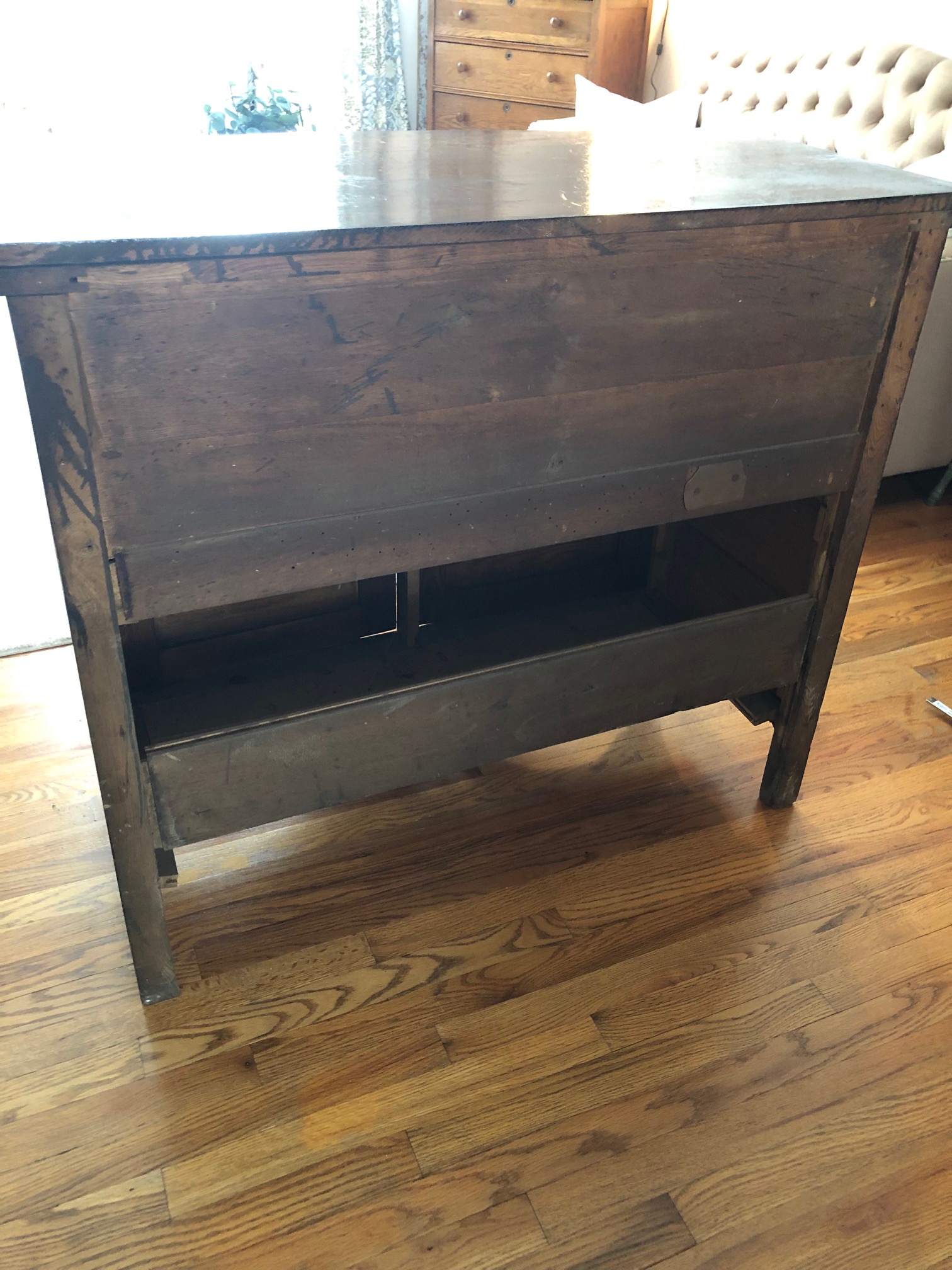 If you are looking for a beautiful blue dresser, click over to see how to DIY an old dresser into a glazed blue dresser beauty!