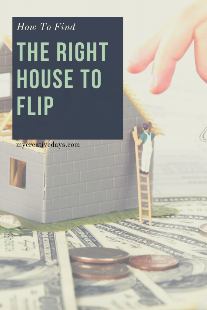 If you have thought about flipping homes, I am sharing the tips we have learned on how to find the right house to flip.
