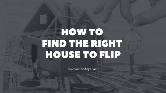 If you have thought about flipping homes, I am sharing the tips we have learned on how to find the right house to flip. 