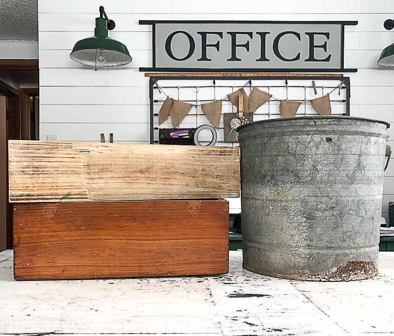 If you love the look of aged copper, this post will show you How To Create Aged Copper Patina On Any Wood & Metal surface easily and quickly!
