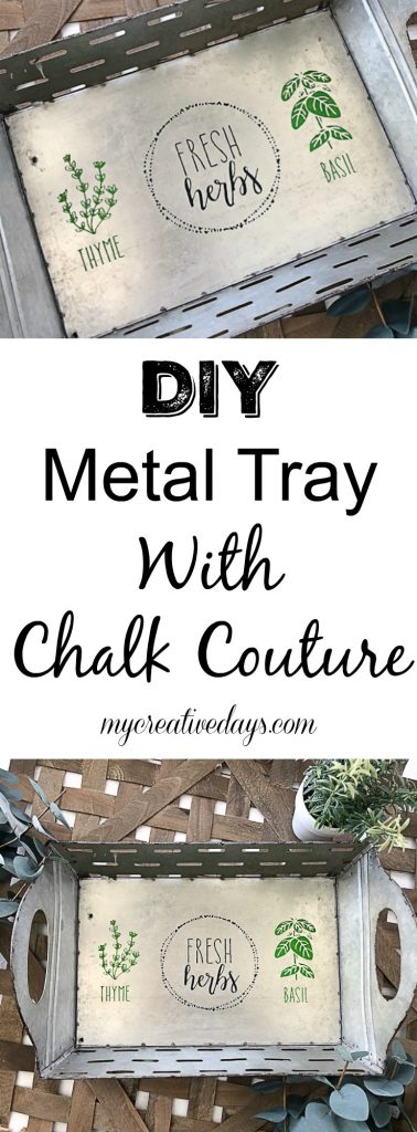 Create customized home decor in minutes with Chalk Couture Chalk