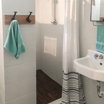 Basement Bathroom Makeover For $216 In Flip House