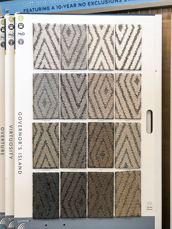 Carpet One has so many great options for flooring for you home. See what we chose to put in the flip house!