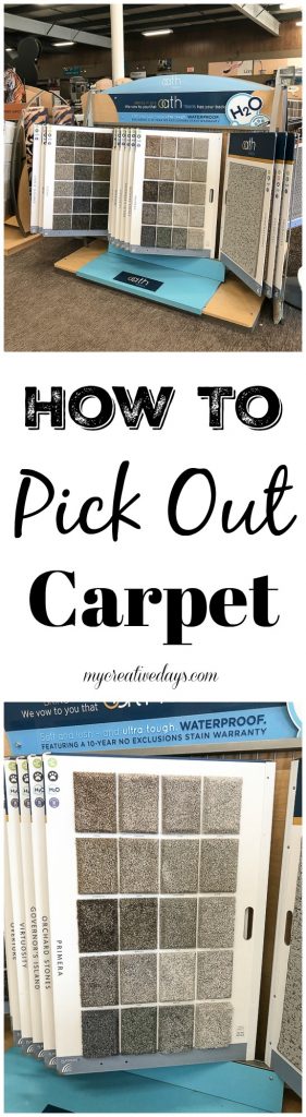 If you are looking for carpet for your home, this Carpet One post will give you all the tips we use for choosing the right carpet for any space! #ad #flooredbycarpetone