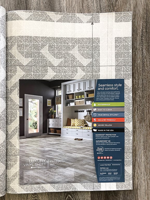 Looking for luxury vinyl in your home? Check out everything Mannington Flooring has to offer and all the beautiful options!