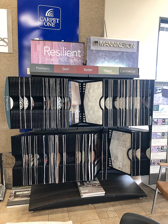 Looking for luxury vinyl in your home? Check out everything Mannington Flooring has to offer and all the beautiful options!