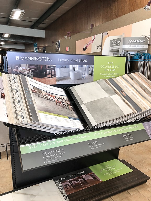 Looking for luxury vinyl in your home? Check out everything Mannington Flooring has to offer and all the beautiful options!