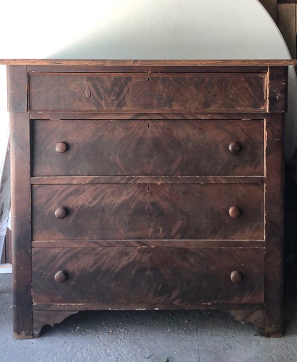 How To Paint A Wooden Dresser My Creative Days