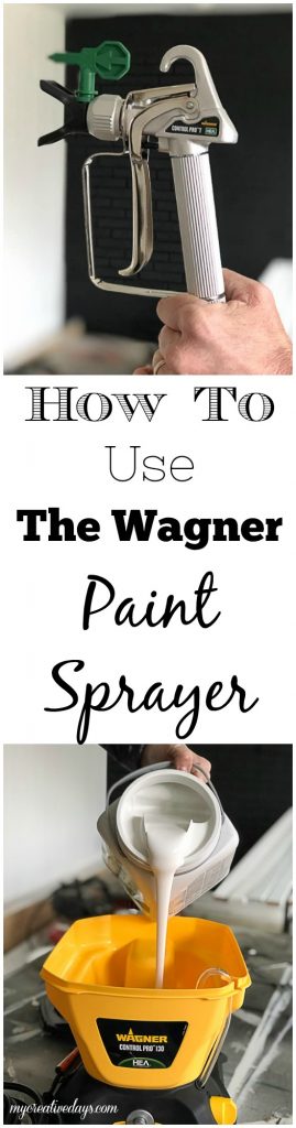 If you are looking for a good paint sprayer, this post will show you how to use the Wagner Paint Sprayer and how to clean it.