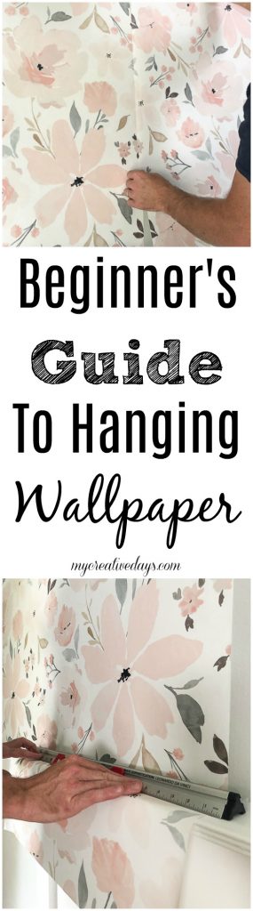 This beginner's guide to How To Wallpaper answers all the newbie questions, goes over supplies needed and the steps it takes to hang wallpaper in your home. 