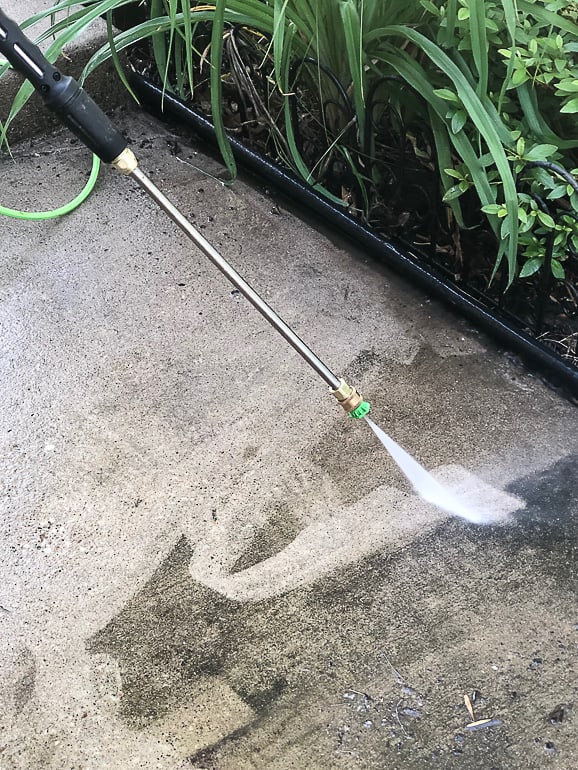 pressure washer