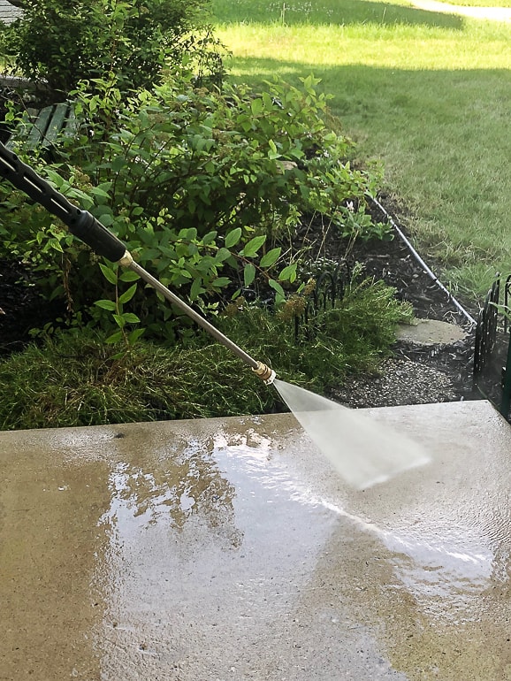 pressure washer