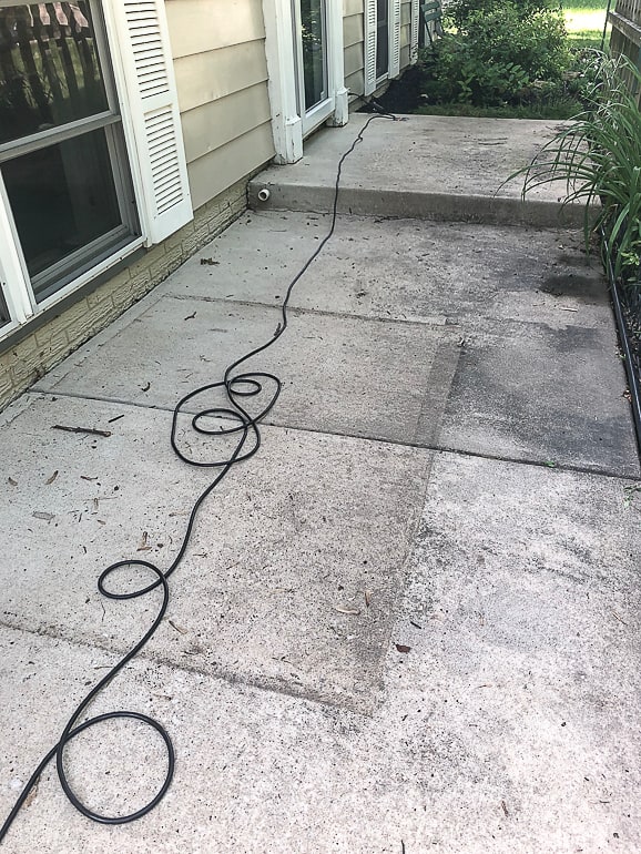 If your concrete patio is looking dirty and old, this video will show you the easiest way to clean a concrete patio without breaking a sweat or using harsh chemicals.