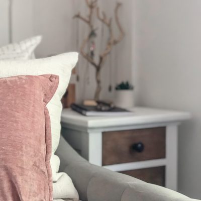 DIY Nightstand Makeover For Teen Girl’s Bedroom