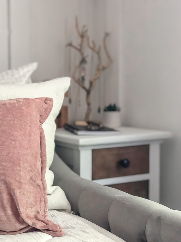 If you are making over a bedroom and don't want to spend a lot of money, this DIY nightstand makeover is a great way to get the look you want for less.