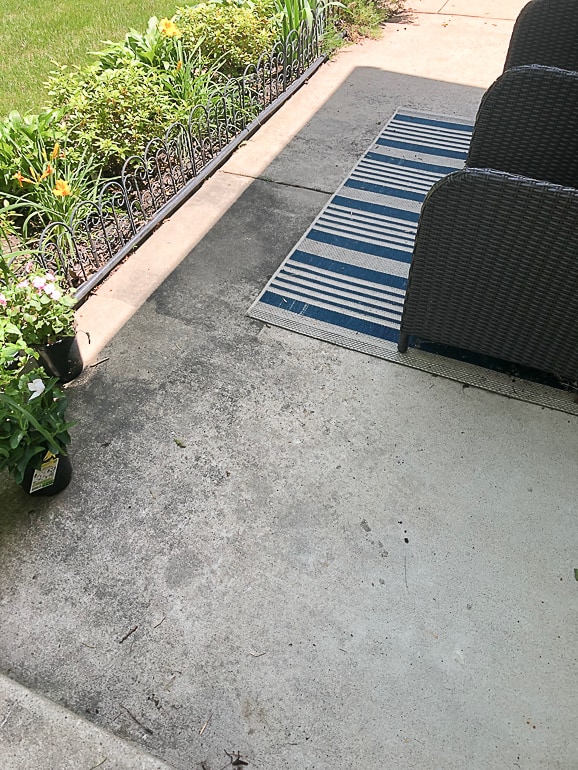 How To Clean a Concrete Patio