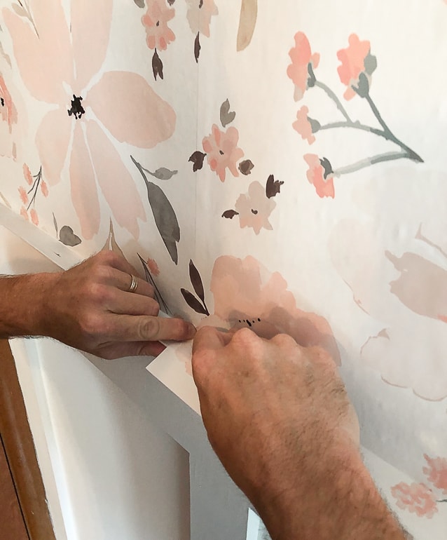 This beginner's guide to How To Wallpaper answers all the newbie questions, goes over supplies needed and the steps it takes to hang wallpaper in your home.