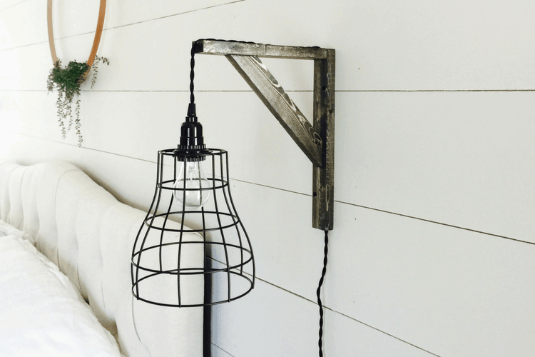 easy farmhouse lighting