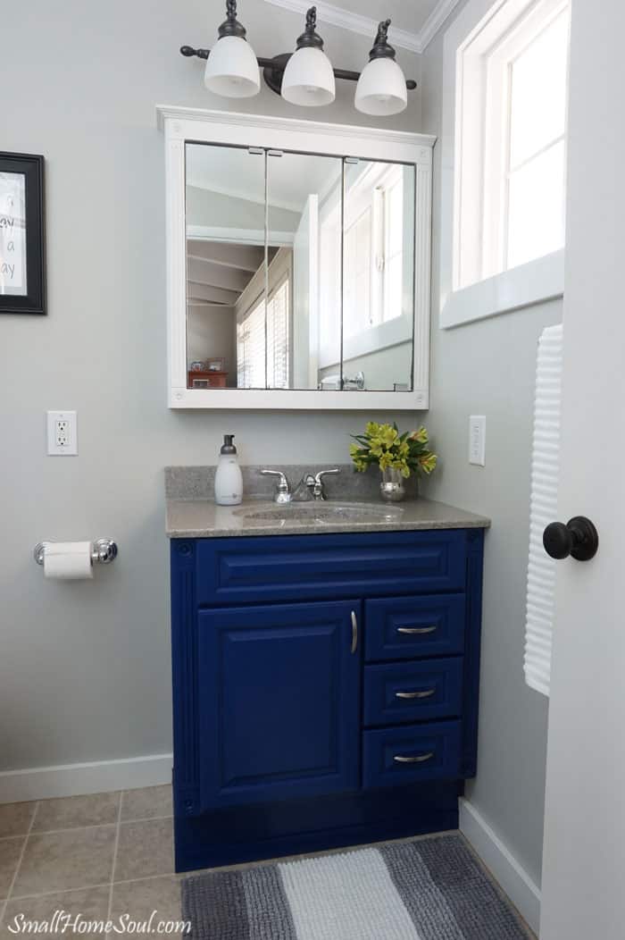 master bathroom makeover