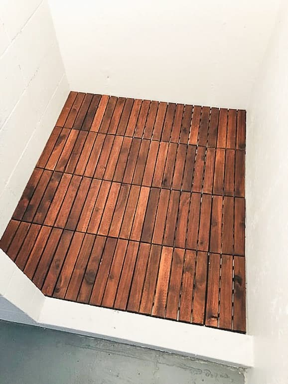 waterproof Shower Flooring