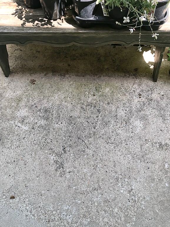 If your concrete patio is looking dirty and old, this video will show you the easiest way to clean a concrete patio without breaking a sweat or using harsh chemicals.