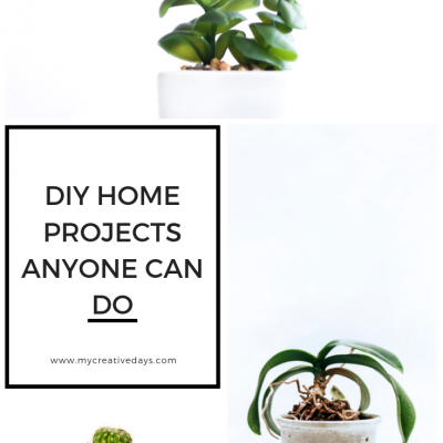 40+ DIY Home Projects Anyone Can Do